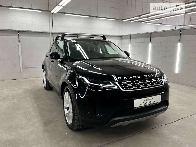2019 land-rover range rover evoque