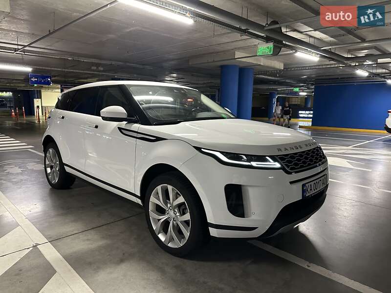 2020 land-rover range rover evoque
