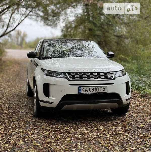 2020 land-rover range rover evoque