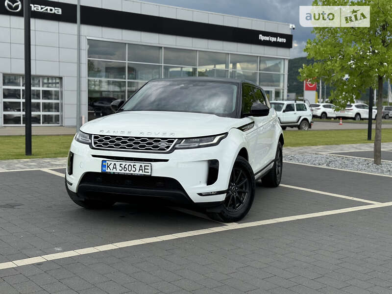 2020 land-rover range rover evoque