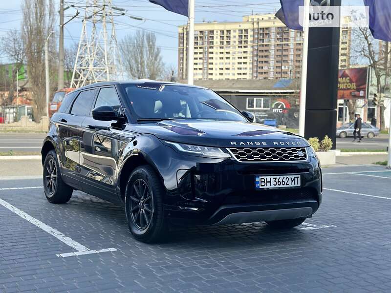 2020 land-rover range rover evoque