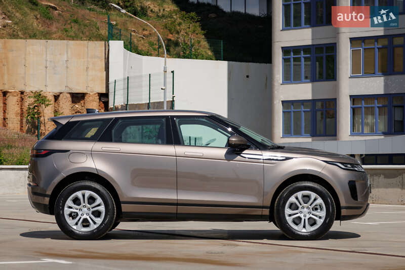 2020 land-rover range rover evoque