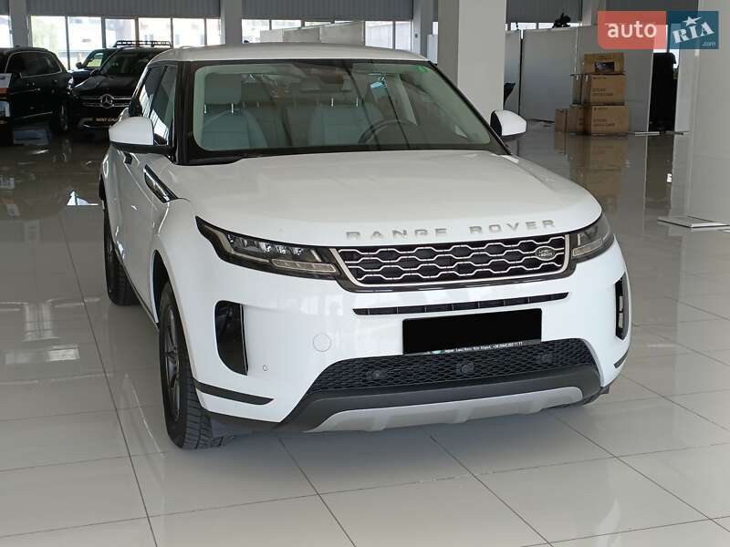 2020 land-rover range rover evoque