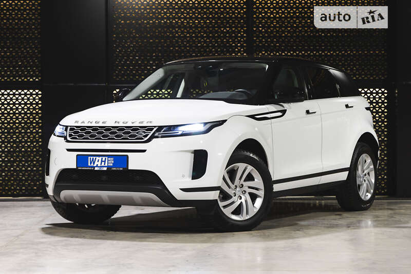 2020 land-rover range rover evoque
