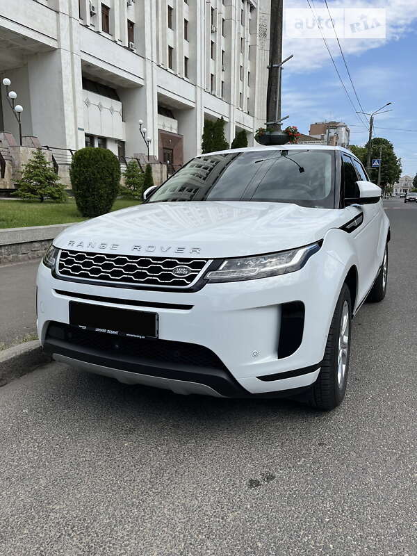 2021 land-rover range rover evoque