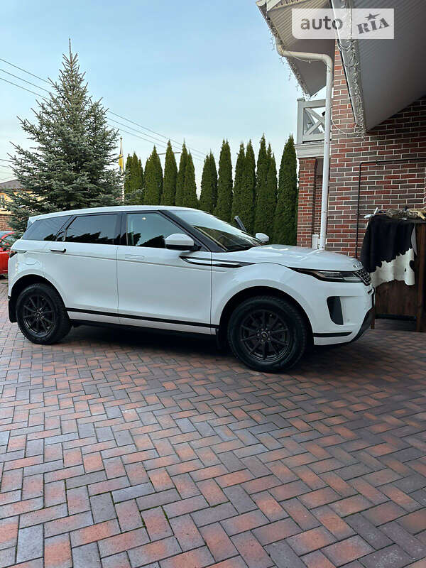 2019 land-rover range rover evoque