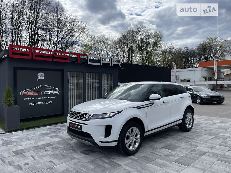 2019 land-rover range rover evoque