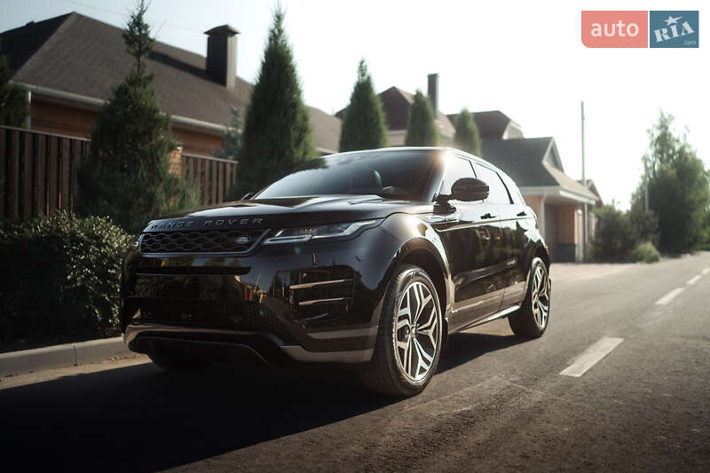 2020 land-rover range rover evoque