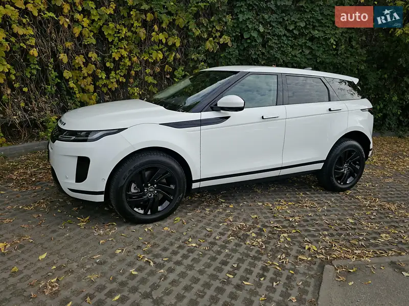 2021 land-rover range rover evoque