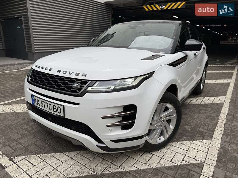 2021 land-rover range-rover-evoque