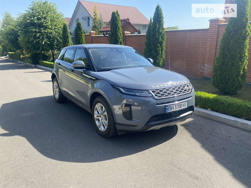2021 land-rover range rover evoque