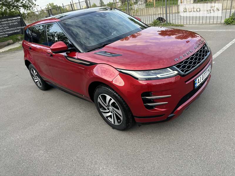 2019 land-rover range rover evoque