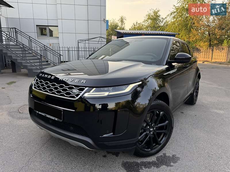 2019 land-rover range rover evoque