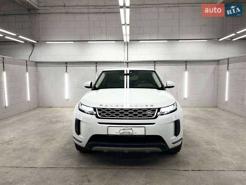 2019 land-rover range rover evoque
