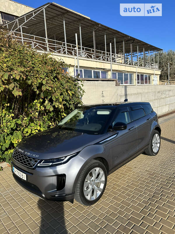 2019 land-rover range rover evoque