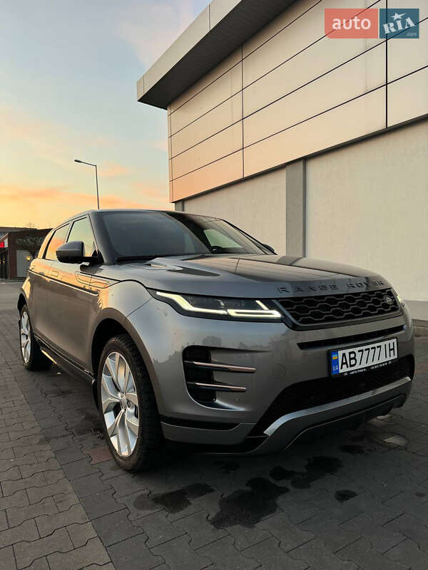 2020 land-rover range rover evoque