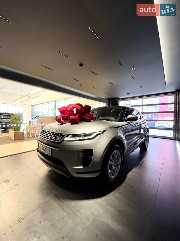 2020 land-rover range rover evoque