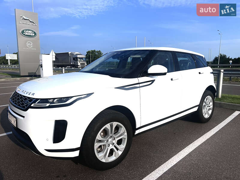 2020 land-rover range rover evoque