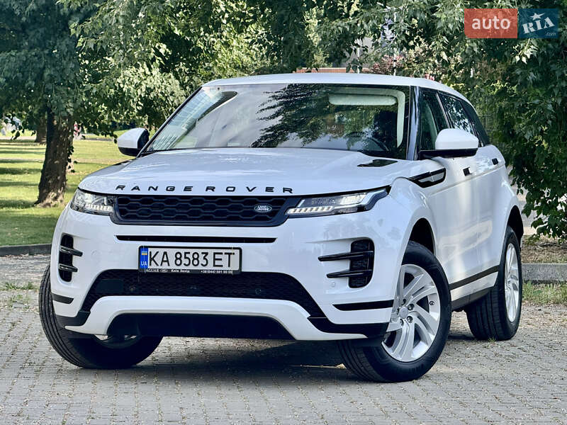 2020 land-rover range rover evoque