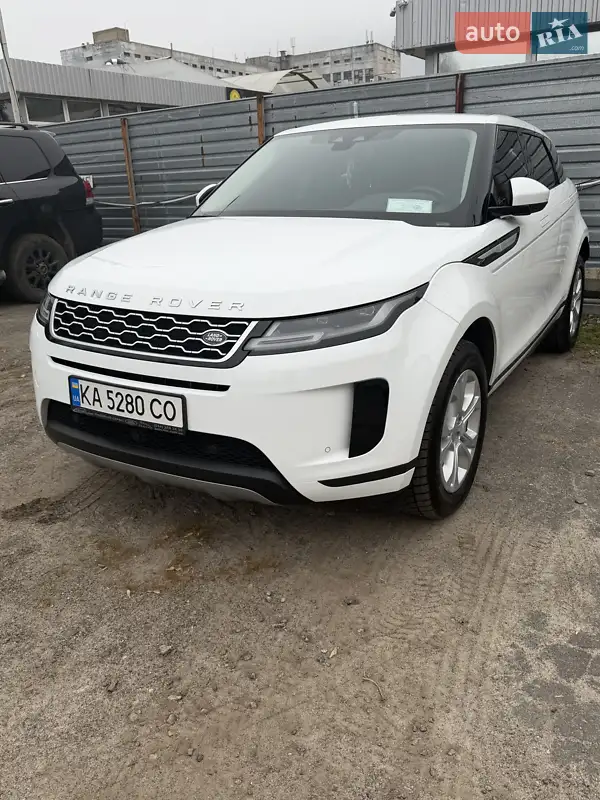2020 land-rover range-rover-evoque