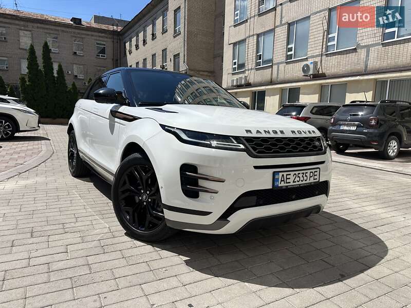 2021 land-rover range rover evoque