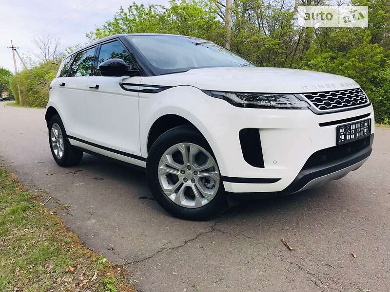 2019 land-rover range rover evoque