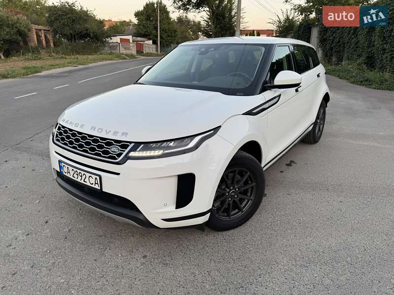 2019 land-rover range rover evoque