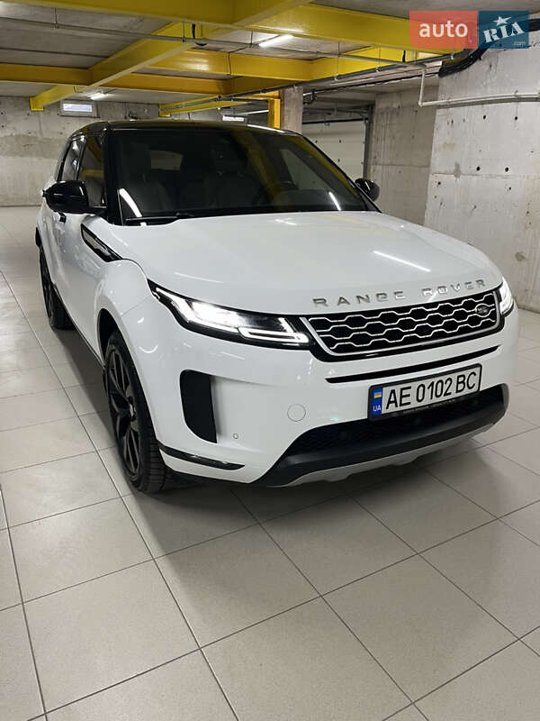 2019 land-rover range rover evoque