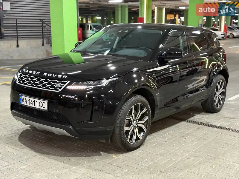 2019 land-rover range rover evoque