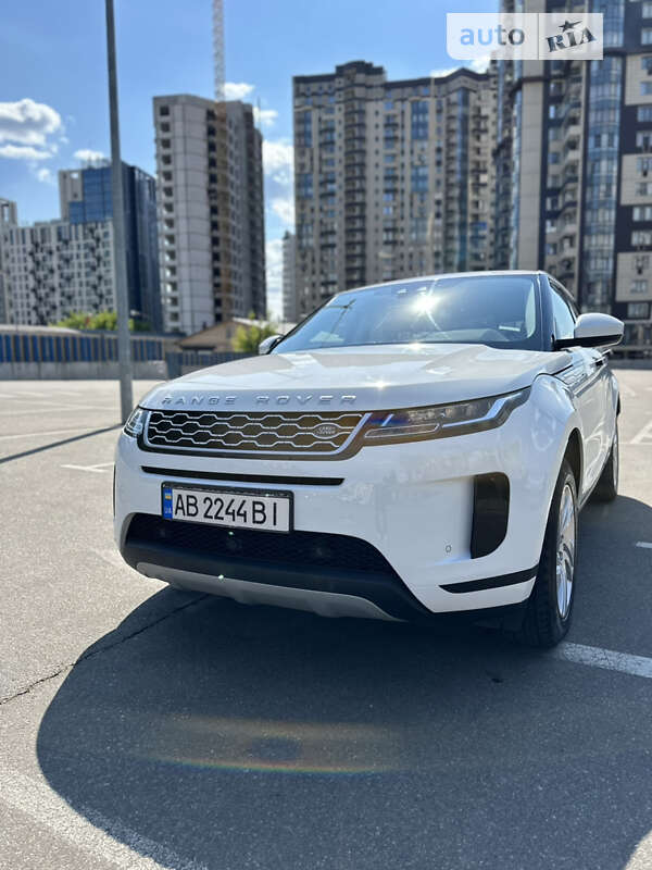 2019 land-rover range rover evoque