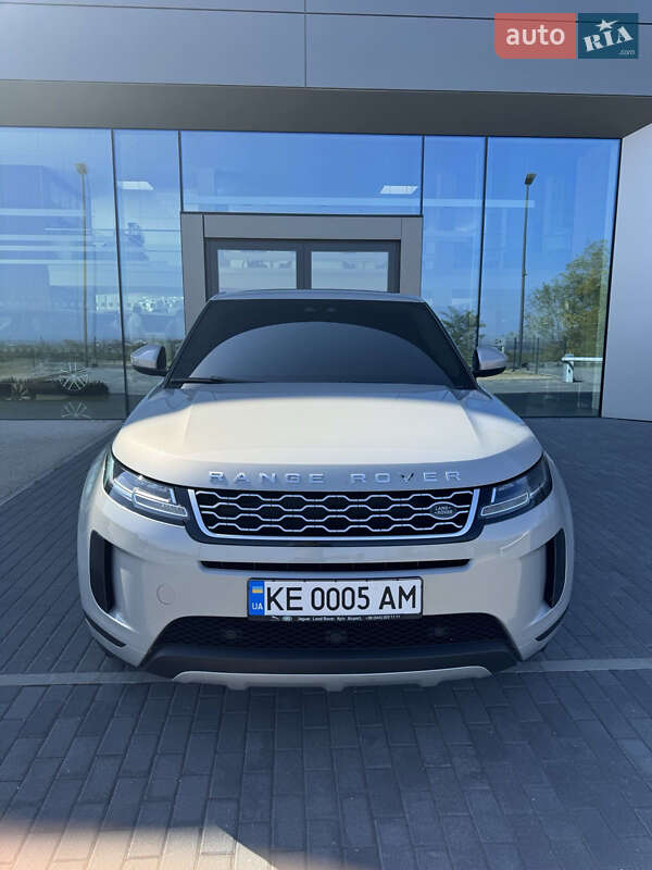 2019 land-rover range rover evoque
