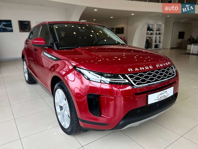 2020 land-rover range rover evoque
