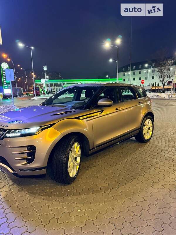 2020 land-rover range rover evoque
