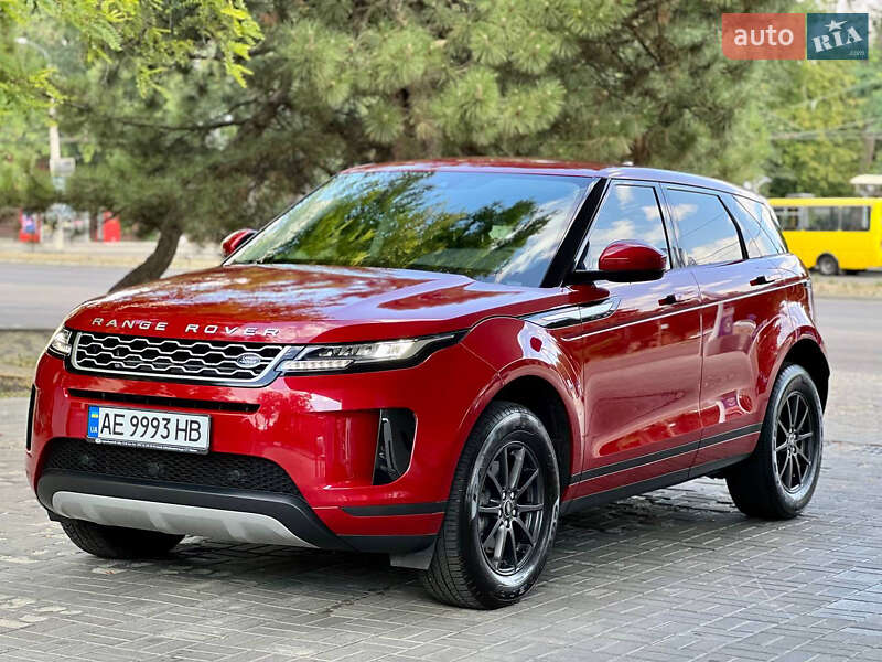 2020 land-rover range rover evoque