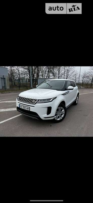 2020 land-rover range rover evoque