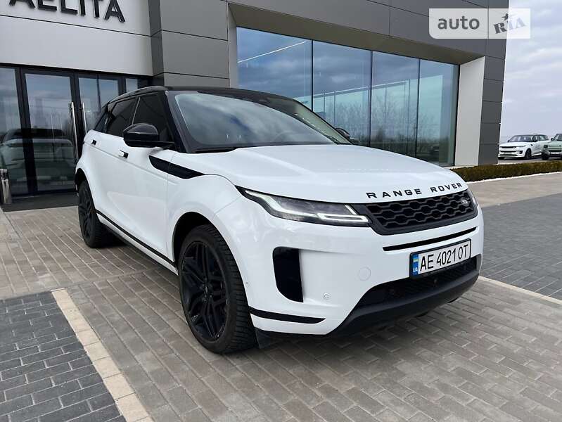 2021 land-rover range rover evoque