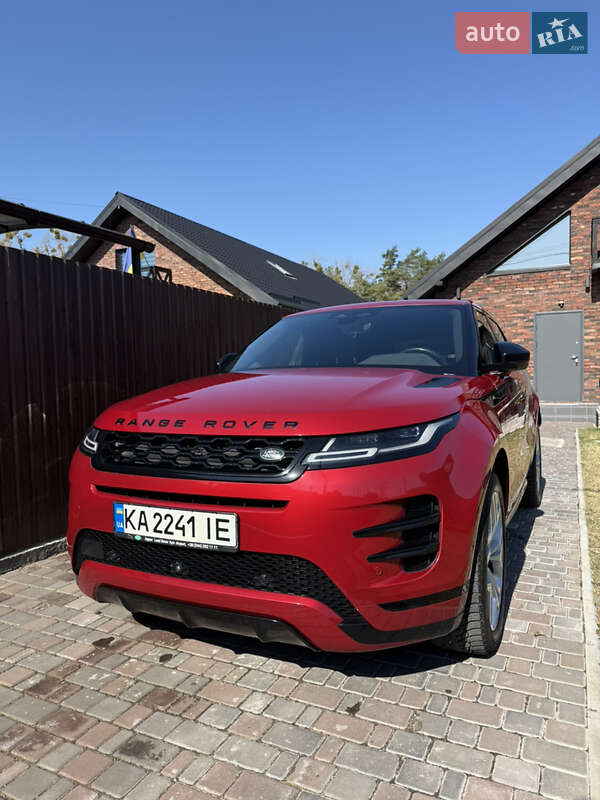 2021 land-rover range rover evoque
