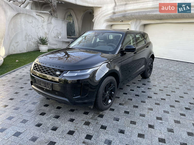 2021 land-rover range rover evoque