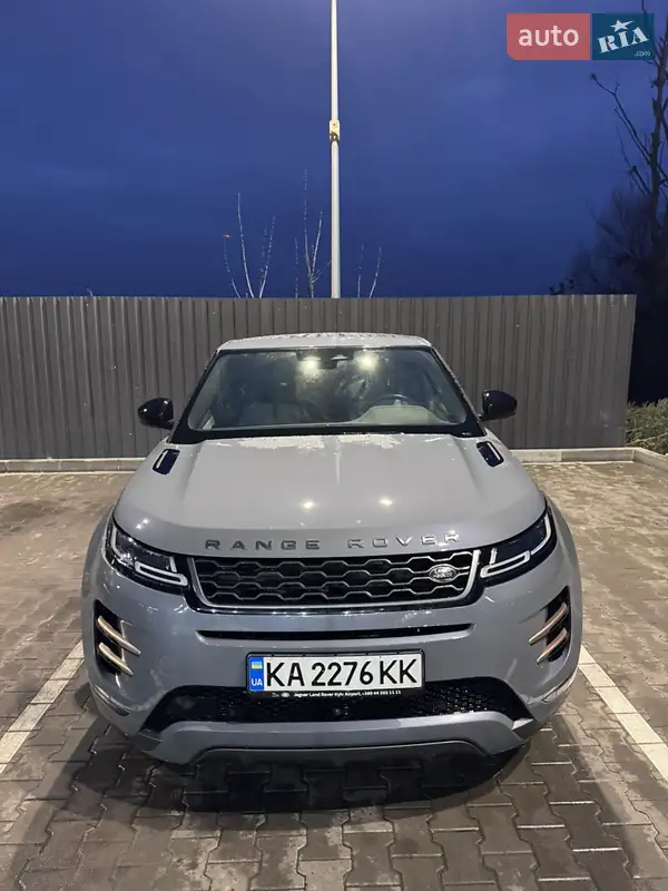 2021 land-rover range rover evoque
