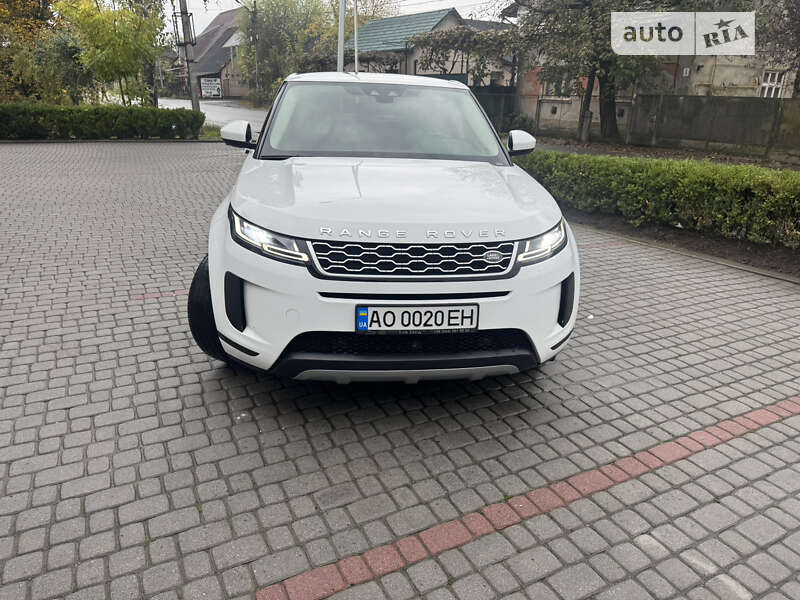 2019 land-rover range rover evoque pure