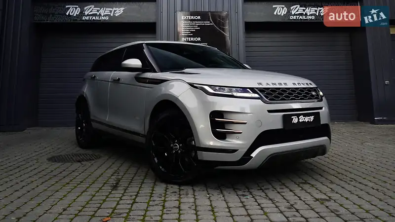 2019 land-rover range-rover-evoque