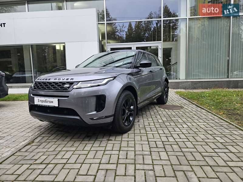 2019 land-rover range rover evoque