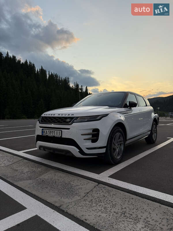 2019 land-rover range rover evoque
