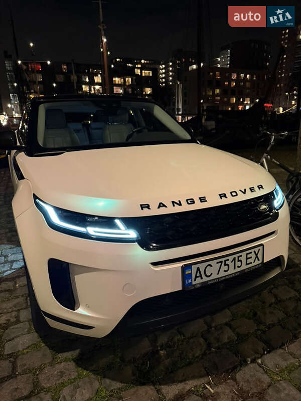 2020 land-rover range rover evoque