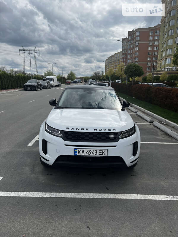 2021 land-rover range rover evoque