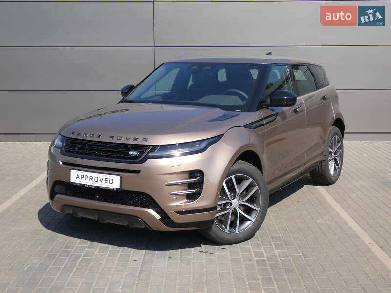 2024 land-rover range rover evoque