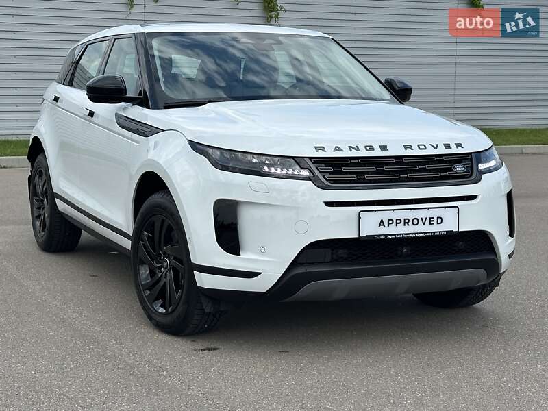 2024 land rover range rover evoque