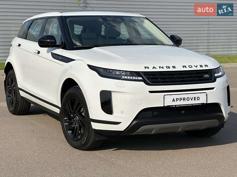 2024 land rover range rover evoque