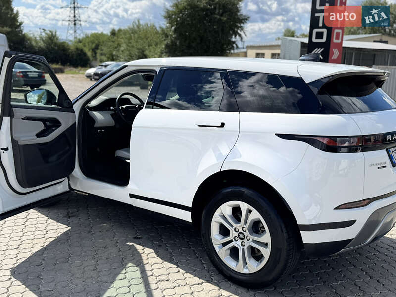 2019 land-rover range rover evoque