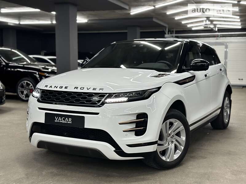 2019 land-rover range rover evoque